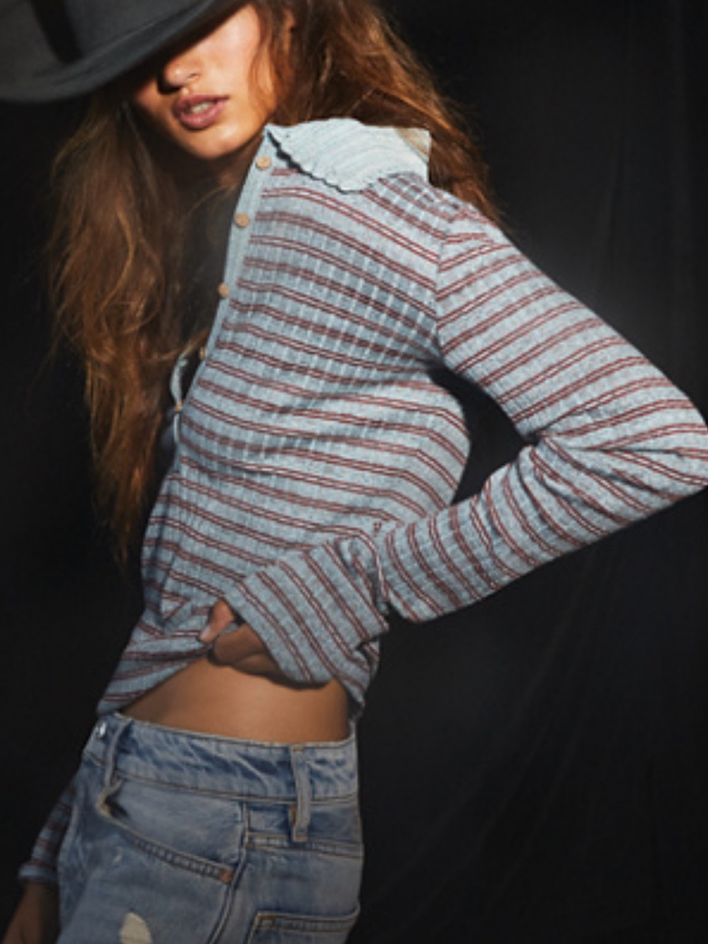 Free People Delilah Top